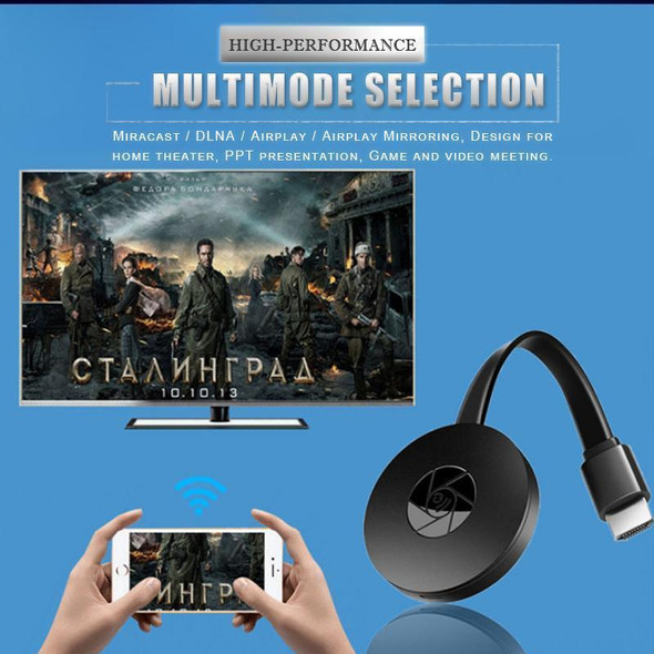 1080 HD Wireless Screen Projector Mobile Phone Screen Projector For