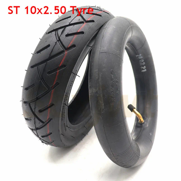 10 Inch 10*2.50 Pneumatic Wheel Tire 10x2.50 Inner Outer Tyre for Electric Scooter Balance Car Accessorie