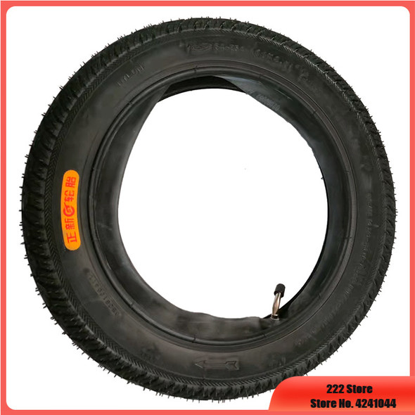 Pneumatic wheel tire 14x2.50 64-254 tyre inner tube fits for 14 Inch Electric bicycle electric vehicle 14*2.50 outer