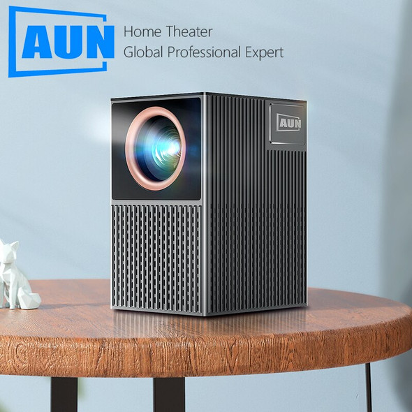 Aun A40c 3d Mini Projector Video Hd Beamer Led Tv Portable Home
