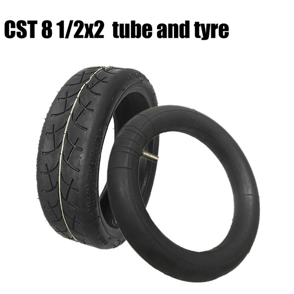 CST Inflatable 8 1/2x2 Inner Tube Outer Tyre for Xiaomi Mijia M365 Electric Scooter Replaceable Tire Accessories
