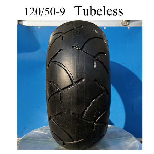120/50-9 Tubeless tires, suitable for tricycles electric scooters elderly tire accessories