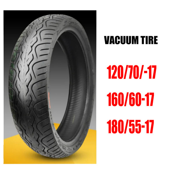 120/70/-17 160/60-17 180/55-17 Inch Scooter Motorcycle Wheel Tubeless Tire Tyre 120/70/-17 160/60-17 180/55-17 Inch Scooter Motorcycle Wheel Tubeless Tire Tyre