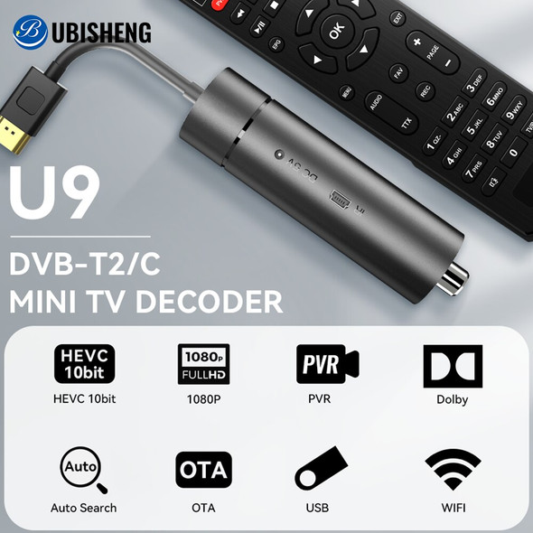 Satellite Receiver Stick | Mini Tv Stick Dvb T2 | Dvb T2 Hd Stick Tv |