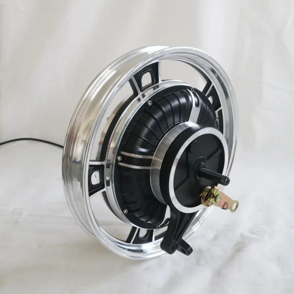 16 Inch Brushless Toothless Motor Drum Brake 350W500W need 16*2.5 Vacuum Tire Inner+Outer Tyre Electric BIKE SCOOTER Wheel Hub