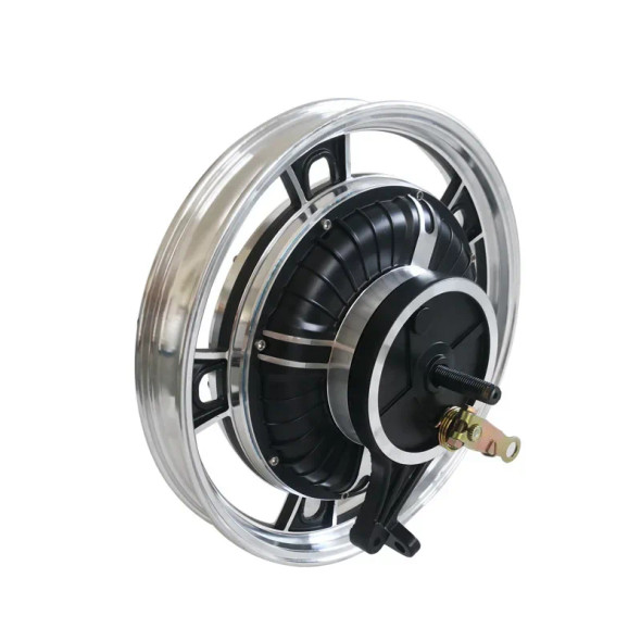 16 Inch Brushless Toothless Motor Drum Brake 350W500W need 16*2.5 Vacuum Tire Inner+Outer Tyre Electric BIKE SCOOTER Wheel Hub