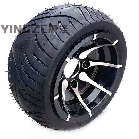 Motorcycle GO KART KARTING ATV UTV Buggy 205/30-10 Inch Wheel Tubeless Tyre Tire With Aluminum Hub