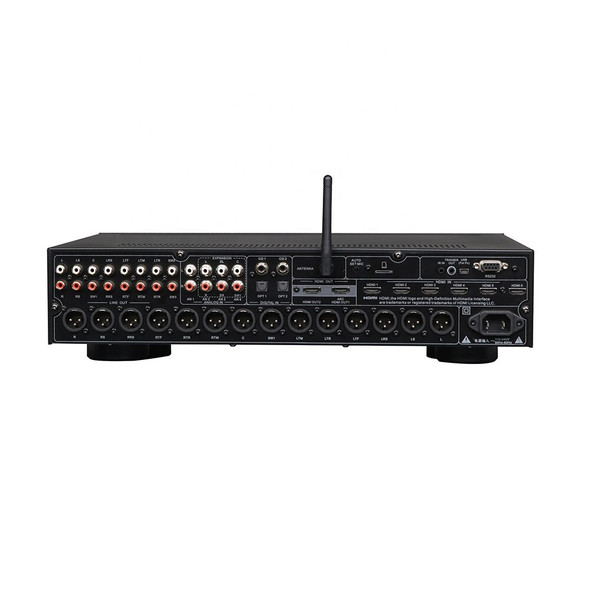 9.3.4/9.1.6 Best Sale Decoder AT 300 Dolby Av Pre Amplifier Home Audio
