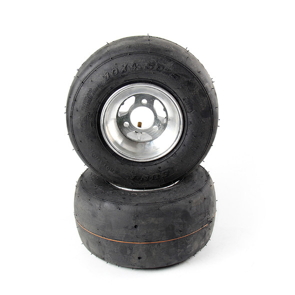 KARTING wheel tire front wheel 10x4.50-5 with 5 inch aluminium alloy wheel hub for GO KART ATV UTV Buggy