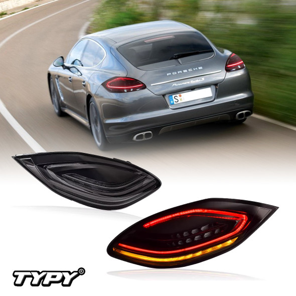 Car Accessories LED Rear Lamps For Porsche Panamera Taillights 970.1 2010-2013 Start-up Dynamic Lights Turn Signal