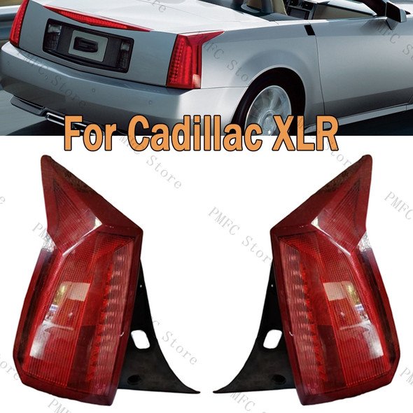 Car Tail Light Tail Lamp Assembly Rear Fog Light Turn Signal Light Stop Brake Lamp Reversing Light Taillight For Cadillac XLR