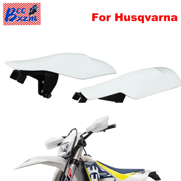 For Husqvarna TE250 2016 2017 2018 FC TC FE TE FX TX 125 250 300 350 450 Motocycle White Hand Guards Handguards Handlebar