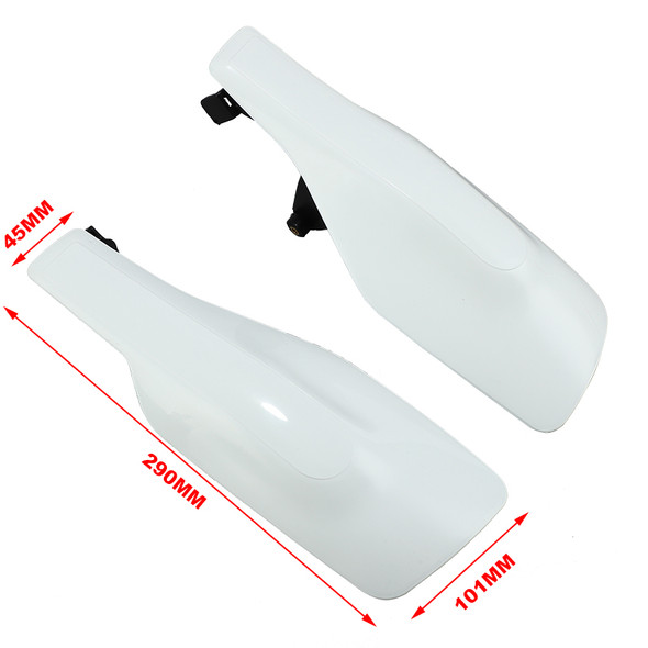 For Husqvarna TE250 2016 2017 2018 FC TC FE TE FX TX 125 250 300 350 450 Motocycle White Hand Guards Handguards Handlebar