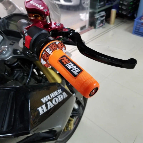 Handlebar Grip Gel Brake Handle Rubber for 7/8" Motorcycle For KTM CRF EXC YZF Motorcross Dirt Pit Bike