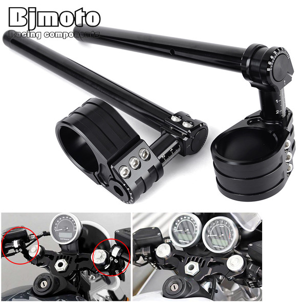 CBR650R Motorcycle Clipon Clip on Adjustable Handlebar Handle Bar Fork Clamp For Honda CBR650R CBR 650R 650 R CBR600