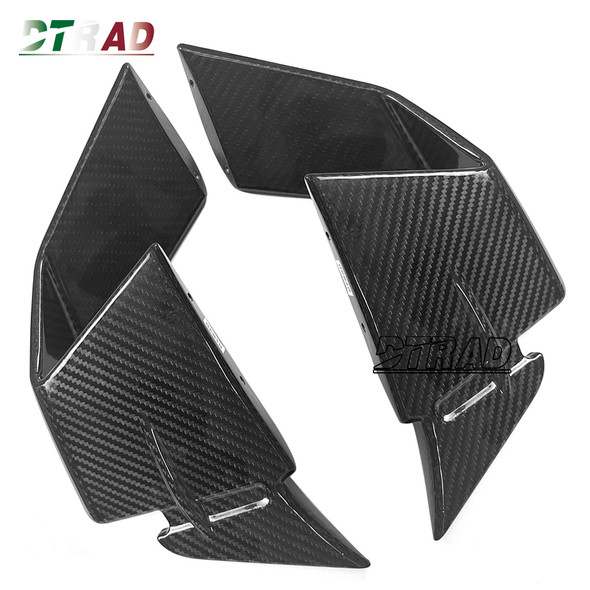 NEW For BMW S1000RR 2020 2019-2022 Carbon Fiber Body & Frame Side Panels Fairing Kit Motorcycle Accessories Modified Parts Gloss