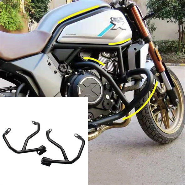 For CFMOTO CLX 700 CLX700 700CLX 700CL-X Motorcycle Accessories Engine Guard Bumper Crash Bars Stunt Cage Frame Body Protector
