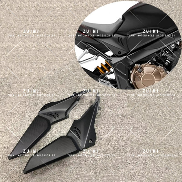 Motorcycle Rear Seat Cover Side Panel Fairing Cowl Motorcycle Frame Body Filling Injection Fit For Honda CBR650R 2019-2023