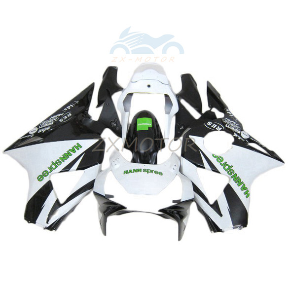 Body Frame Motorcycle Fairing Kits Suitable for HONDA CBR900RR 954 2002 2003 Green White Black fairings CBR954 02 03 k2 k3 NJ09