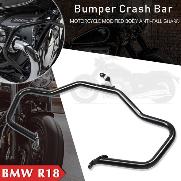 For BMW R18B R18TC R18 TC R18 B R 18 B 2020-2023 Motorcycle Stainless Steel Engine Guard Bumper Crash Bar Body Frame Protector