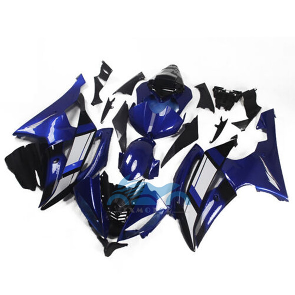 Bright Blue High Quality Injection Motorcycle Fairing Kit for YAMAHA YZF R6 2008 2009-2015 r6 08-15 Body Frame fairing