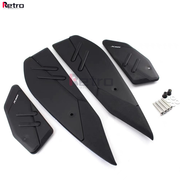 XMAX 2023 Foot Pegs Motorcycle Skidproof Pedal Footrest Footpads For Yamaha XMAX 125 250 300 400 XMAX125 XMAX250 XMAX300 XMAX400 XMAX 2023 Foot Pegs Motorcycle Skidproof Pedal Footrest Footpads For Yamaha XMAX 125 250 300 400 XMAX125 XMAX250 XMAX300 XMAX400