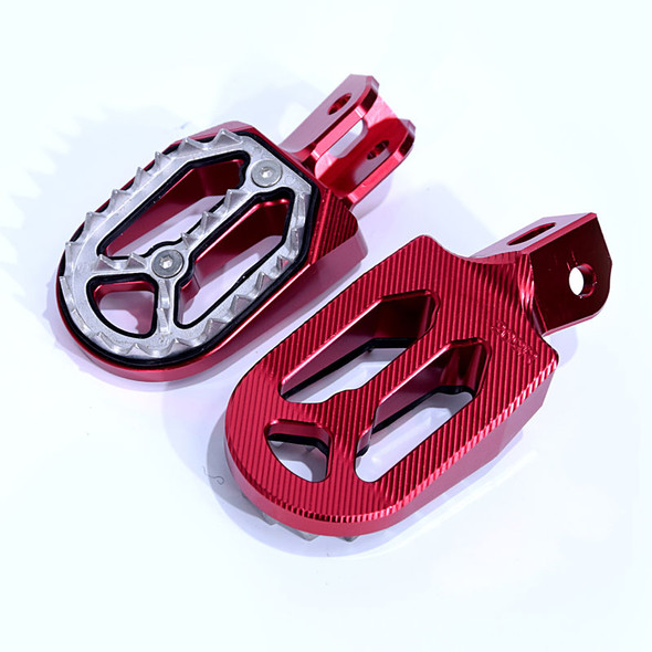 For Sur Ron Foot Pegs Pedal Light Bee X E-bike Scooter Surron Dirtbike Motorcycles Off-road Modified Accessories SUR-RON Parts