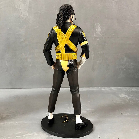 michael jackson mj super bowl limited original box 1/6 scale pvc figurine toy suitable for collectibles