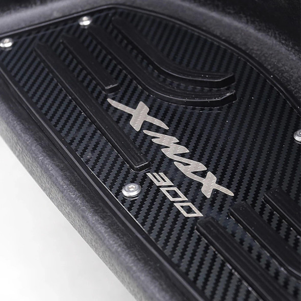 For Yamaha XMAX300 2023 Accessories Motorcycle Pedal Footrest Footpads XMAX 300 X-MAX Plate Skidproof Foot Pegs Stainless Steel For Yamaha XMAX300 2023 Accessories Motorcycle Pedal Footrest Footpads XMAX 300 X-MAX Plate Skidproof Foot Pegs Stainless Steel