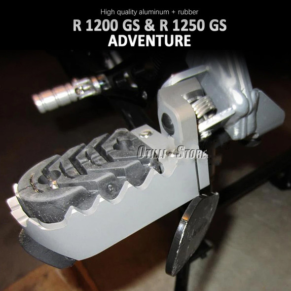 For BMW R1250GS R 1250 GS ADV 2020-2023 R1200GS R 1200 GS Adventure New Motorcycle Accessories Footrest Footpegs Foot Pegs Pedal