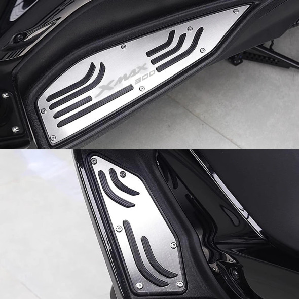XMAX300 Accessories Motorcycle Pedal Footrest Footpads XMAX X-MAX 300 2023 For Yamaha Plate Skidproof Foot Pegs Stainless Steel XMAX300 Accessories Motorcycle Pedal Footrest Footpads XMAX X-MAX 300 2023 For Yamaha Plate Skidproof Foot Pegs Stainless Steel