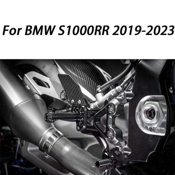 Motorcycle Footrest S1000 RR Adjustable Rear Sets Foot Pegs Rests S 1000 RR For BMW S1000RR 2019-2023 Rearset Pedal Rest Footpeg Motorcycle Footrest S1000 RR Adjustable Rear Sets Foot Pegs Rests S 1000 RR For BMW S1000RR 2019-2023 Rearset Pedal Rest Footpeg
