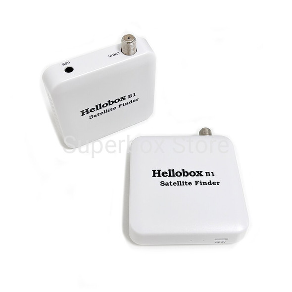 Hellobox B1 Satellite Finder Support Blueteeth Bt Android App Dvb