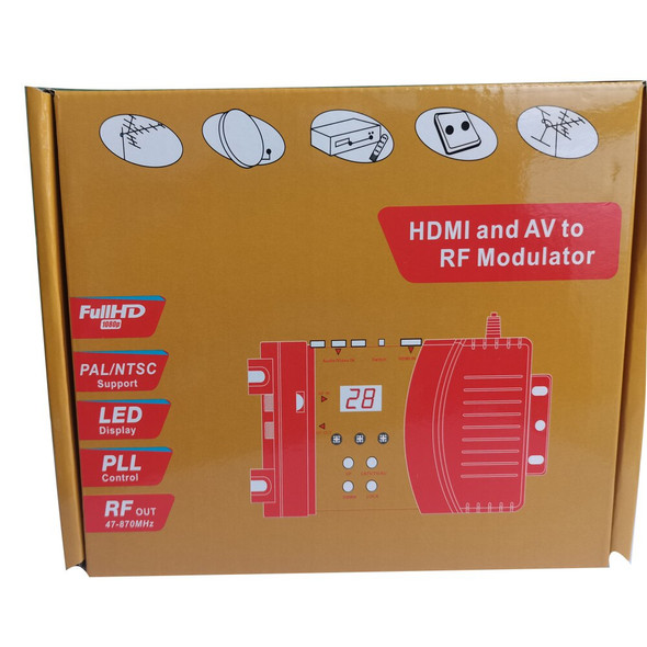Rf Modulator Digital Converter | Rf Modulator Audio Video | Digital Rf Modulator Digital Converter | Rf Modulator Audio Video | Digital