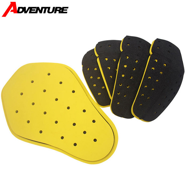 Motorcycle Protective Gear Back Protection Motocross Jacket CE Protector Shoulder Pads Elbow Pads Motorcycle Equipment Insert