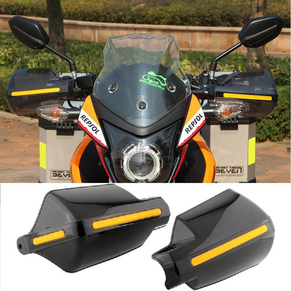 LMoDri Motorcycle Hand Guard Handguard Shield Windproof Motorbike Motocross Universal Protector Modification Protective Gear