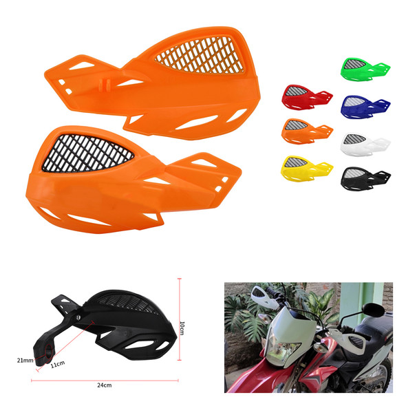 Motocross Motorcycle Handguards Hand Protection Cross Security for 50cc to 200cc Floor Universal Accessories Enduro Moto Cross