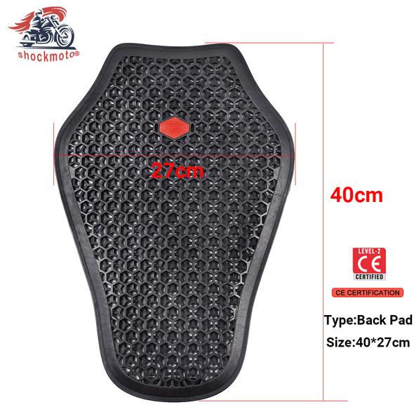 With CE Certification Motorcycle Jackets Protection Pads Riding Armor Back Shoulder Elbow Pads Rider Motocross Protective Gear