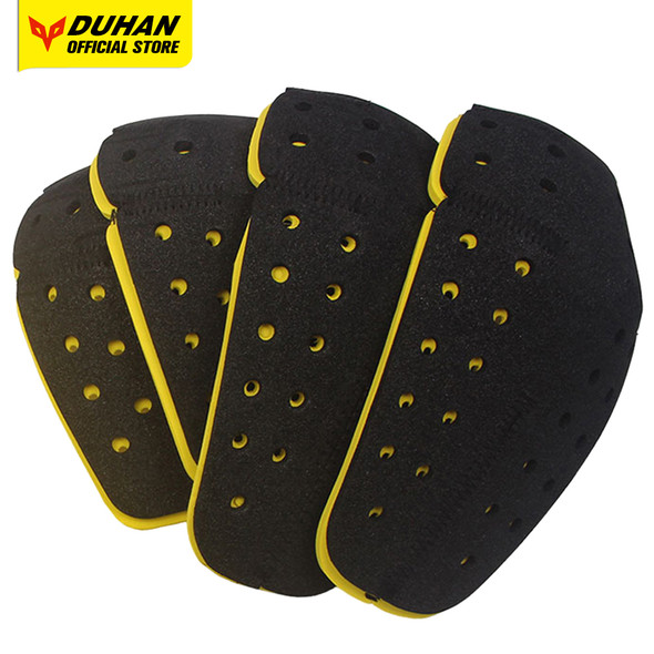 DUHAN Motorcycle Knee Protector EVA Rodilleras Knee Pad Motocross Shoulders Elbows Back Protective Gear Moto Back Pads Biker