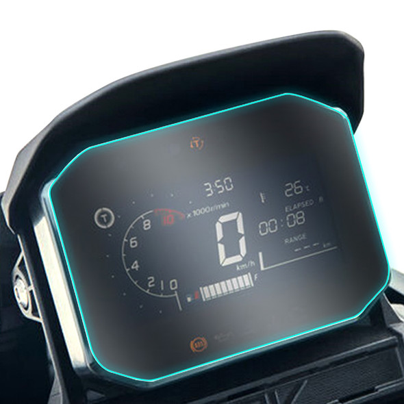 Cluster Scratch Protection Film For Honda ADV 350 160 ADV350 2022 2023 Accessories TPU Screen Protector Instrument Membrane Lens