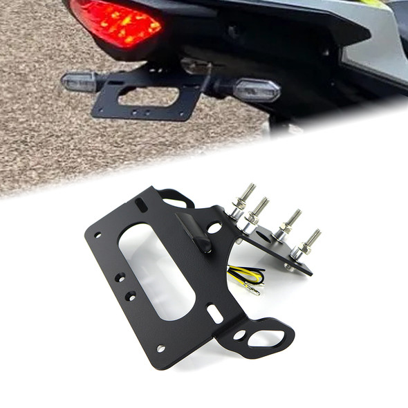 Fit For Honda CBR500R CBR 500R CB500F CB 500F 2016-2023 2024 License Plate Holder Bracket Rear Tail Tidy Fender Eliminator kit