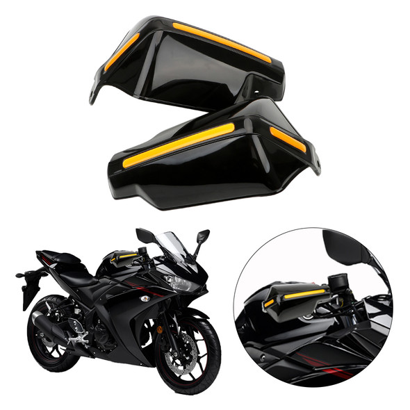 Universal Protection Gear 1Pair Handlebar HandGuards Motorcycle Hand Guard Handle Protector Shield Windproof