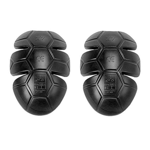 Motorcycle Protective Gear Riding Jacket Insert High Elasticity Rubber Pads CE Protector Rider Shoulder Elbow Accessories CR-11