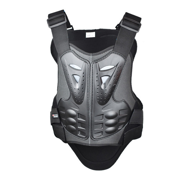 Motorcycle Dirt Bike Body Armor Protective Gear Chest Back Protection Vest Outdoor Driving For Motocross Skiing Skating Adult