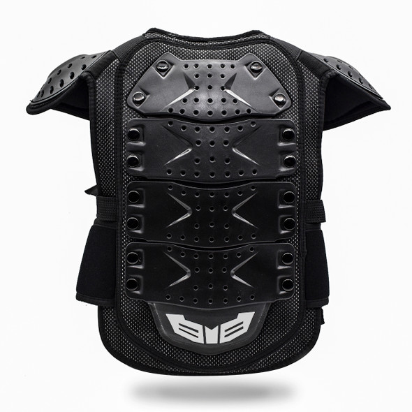 WOSAWE Kids Motorcycle Children Armor Vest Back Protection Motorbike Chest Back Protector Motocross Racing Vest Protective Gear