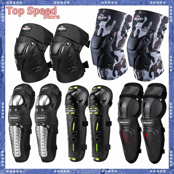 4Pcs Motocross Protective Knee Pads Elbow Guard summer winter Motorcycle Off-Road Bicycle MTB carbon fiber Protection Gear kids