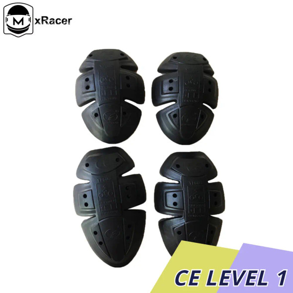 Moto Jacket CE Back Removable Insert Riding Shoulder Elbow Knee Protector Gear Protection Motorcross Racing Motorcycle Set