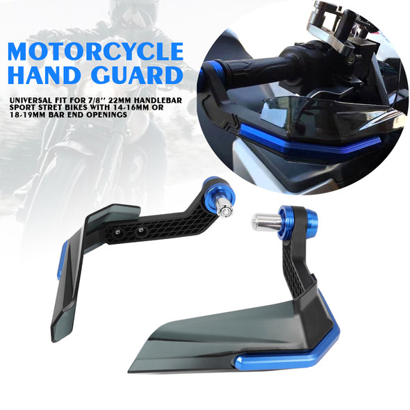 8 Colors Motorcycle Hand Guard Handguard Shield Windproof Motorbike Motocross Universal Protector Modification Protective Gear