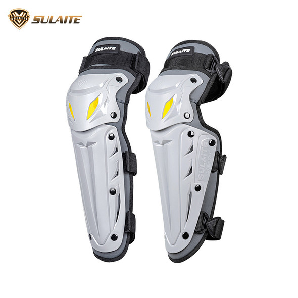 SULAITE Motorcycle Knee Pads Thickened Protective Gear Equipment Motocross Protection Riding Elbow Guard Knee Pad