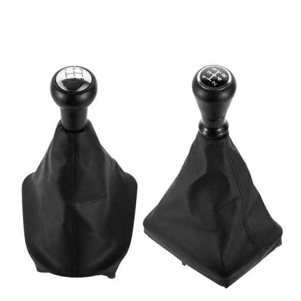 5 Speed Gear Shift Knob Shifter Lever Stick Gaiter Boot PU Cover for Peugeot 206 207 307 CC 308 Citroen C3/C4/C5 Car Accessories